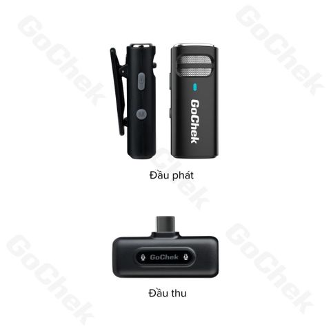  Micro thu âm không dây GoChek S23 