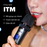  Micro hát đa năng GoChek HH24 - Bộ 01 (1 micro, 1 đầu thu) 