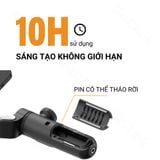  Gimbal điện thoại GoChek HunteX G5 - Thiết bị chống rung, quay video 