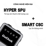  Mic thu âm không dây GoChek Ultra Plus A cho máy ảnh và điện thoại - Bộ 1 mic 