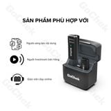  Micro thu âm không dây GoChek S23 - Bộ 01 mic có hộp sạc 