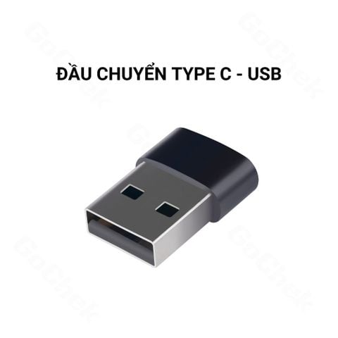 Đầu chuyển Type C - USB cho mic thu âm GoChek