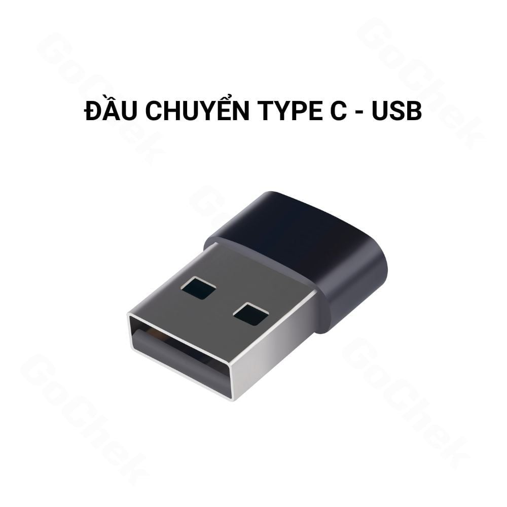 Đầu chuyển đổi Type C sang USB cho mic thu âm không dây GoChek
