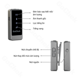  Micro thu âm không dây GoChek Ultra S24 - Bộ 02 mic có hộp sạc 