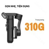  Gimbal điện thoại GoChek HunteX G5 - Thiết bị chống rung, quay video 