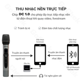  1 micro hát đa năng không dây HH24 