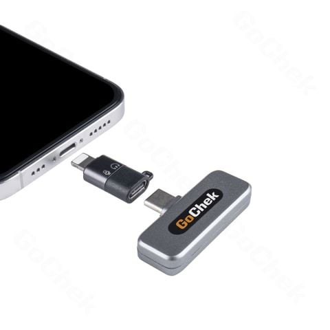 Đầu chuyển Type C - Lightning cho mic thu âm GoChek