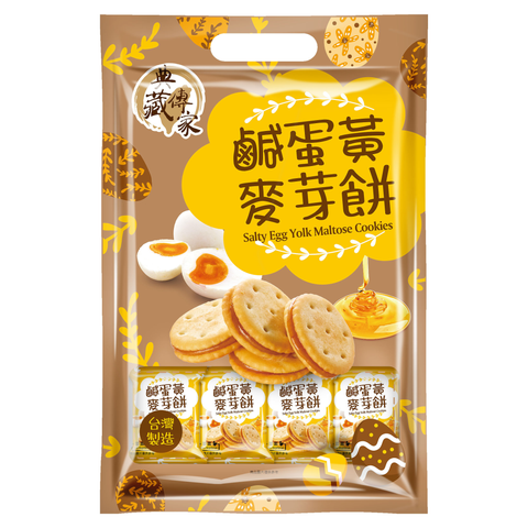  Bánh quy vị mạch nha trứng muối Đài Loan 