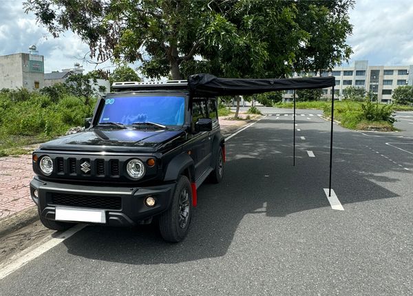  Tăng 270 chắn nắng tốt dài 2m lắp đặt được cho các dòng xe Jimny 