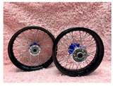  Combo niềng Motard17 inch kèm đùm tăm lắp sẵn PNP WR155 