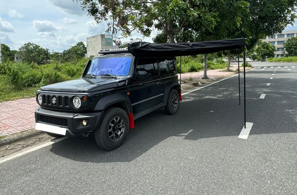  Tăng 270 chắn nắng tốt dài 2m lắp đặt được cho các dòng xe Jimny 