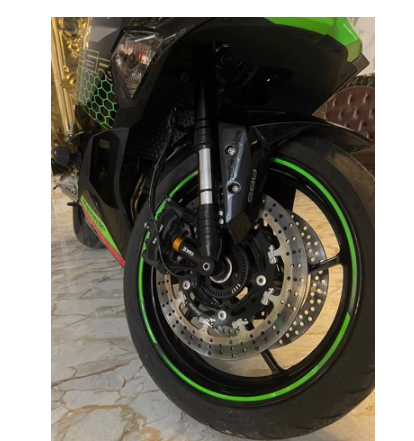  Chân phuộc đĩa đôi WR3 nhập khẩu Indonesia 