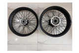  Combo niềng Motard17 inch kèm đùm tăm lắp sẵn PNP WR155 
