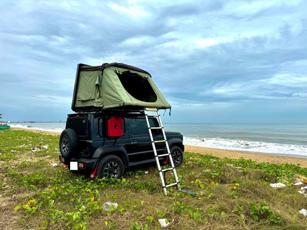  Lều nóc cho Suzuki Jimny 