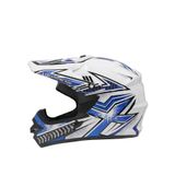  Nón cào cào Yamaha Extreme White/Blue 