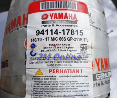  Vỏ trước sau XSR155 chính hãng Yamaha Indonesia 