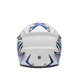  Nón cào cào Yamaha Extreme White/Blue 