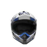  Nón cào cào Yamaha Extreme White/Blue 