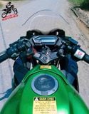  Kính chắn gió CBR150R nhập khẩu Indonesia 