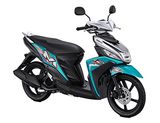  Ốp hông sau Mio M3 chính hãng Yamaha 