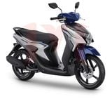  Yếm trước kèm tem GEAR 125 chính hãng Yamaha Indonesia 