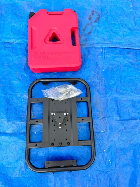  Bình xăng dự phòng 7.5 Lít kèm khung cho Suzuki Jimny 