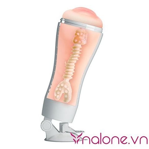 Âm đạo giả gắn tường rung co bóp Crazy Bull Flora giá rẻ