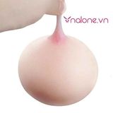  Âm đạo giả hình vú silicone siêu mềm 2 trong 1 (AD38) 