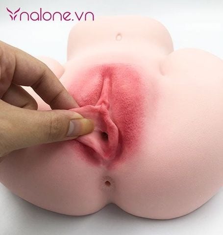 Âm đạo giả silicon nằm ngửa hồng hào gợi cảm