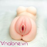  Âm đạo giả silicone trần JIUAI (AD02N) 