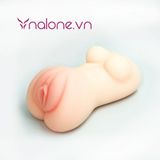  Âm đạo giả silicone trần JIUAI (AD02N) 