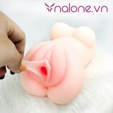  Âm đạo giả silicone trần JIUAI (AD02N) 