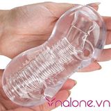  Âm đạo giả silicone trong suốt siêu mềm mại (AD05A) 