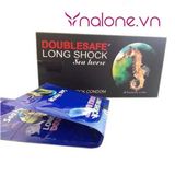  Bao cao su cá ngựa kéo dài thời gian Doublesafe Long Shock (Hộp 12) 