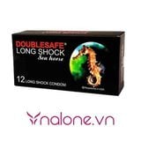  Bao cao su cá ngựa kéo dài thời gian Doublesafe Long Shock (Hộp 12) 
