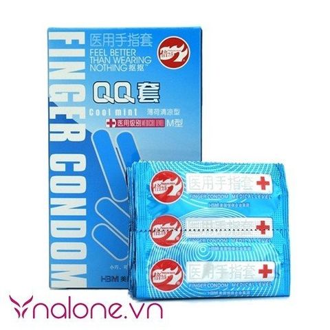 Bao cao su đeo ngón tay siêu mỏng