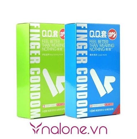 Bao cao su đeo ngón tay siêu mỏng