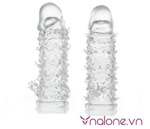 Bao cao su đôn dên vẩy rồng