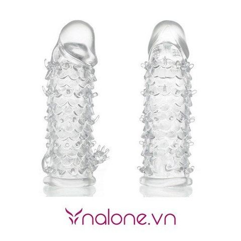 Bao cao su đôn dên vẩy rồng