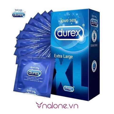 Bao cao su Durex Extra Large XL XL12 chính hãng