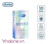  Bao cao su siêu mỏng Durex Invisible Extra Thin Extra Sensitive (Hộp 10 cái) 