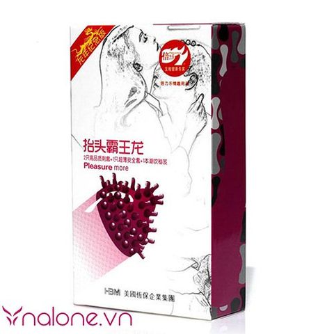 Bao cao su gai râu bi siêu kích thích CD22A chính hãng