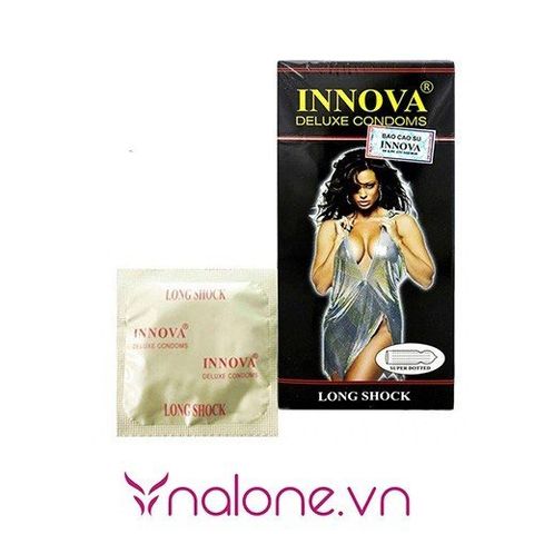 Bao cao su Innova gai mịn kéo dài thời gian quan hệ chính hãng