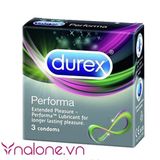  Bao cao su kéo dài thời gian Durex Performa – Hộp 3 cái 