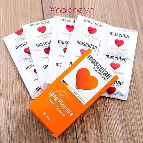 Bao cao su kéo dài thời gian Masculan