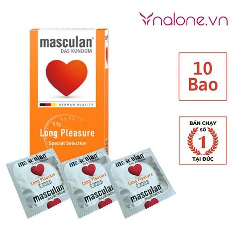 Bao cao su kéo dài thời gian Masculan