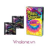 Bao cao su Sagami size nhỏ Magic Shape có gân dọc (Hộp 10 cái) 