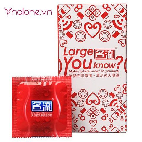 Bao cao su size lớn cho nam Large You Know