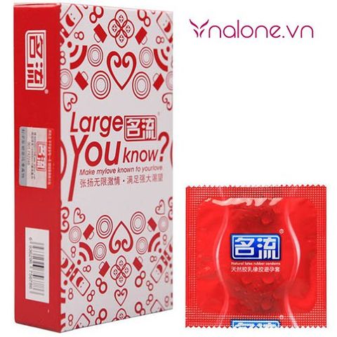 Bao cao su size lớn cho nam Large You Know
