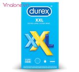  Bao cao su size lớn Durex XXL Extra Long Extra Wide (XXL1) 